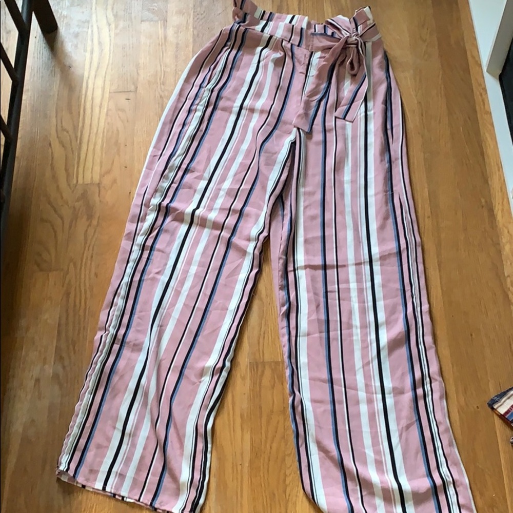 Paper bag pants
